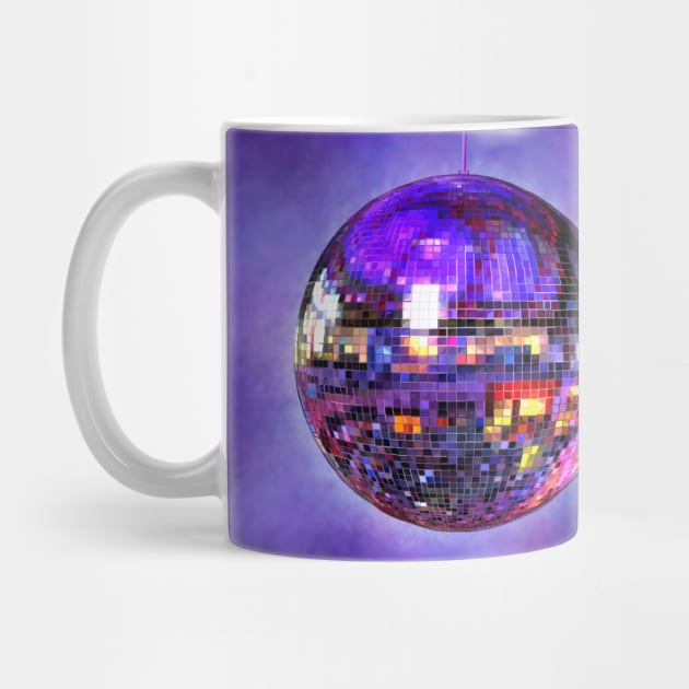 Purple Shades of Disco by Art by Deborah Camp